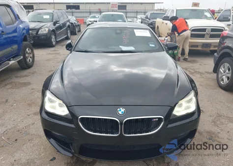 2013 BMW M6 z USA, uszkodzony, nr VIN WBSLX9C50DC968777